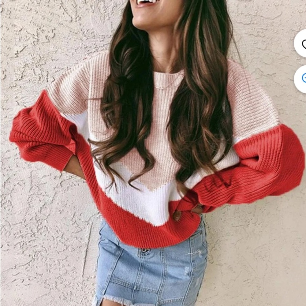 Vici Collection Apres Ski Sweater
